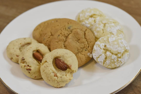 Assorted Cookies מגוון עוגיות