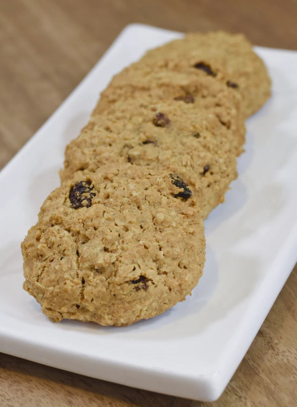 Oatmeal Cookies (4pc) עוגיות גרנולה