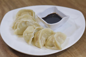 Steamed Chicken Dumplings דאמפלינגס מאודים עם עוף