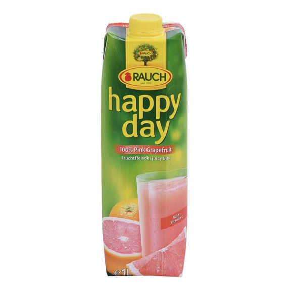 Happy Day - Pink Grapefruit Juice 1L