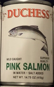 Canned Salmon - 418g