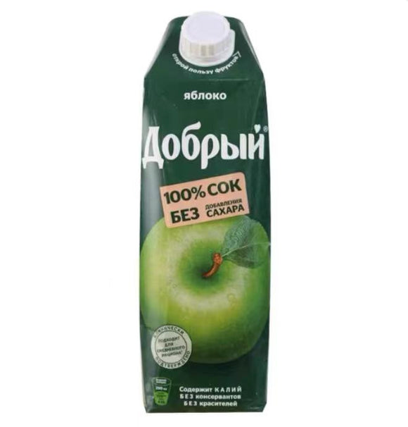 Green Apple Juice 1L
