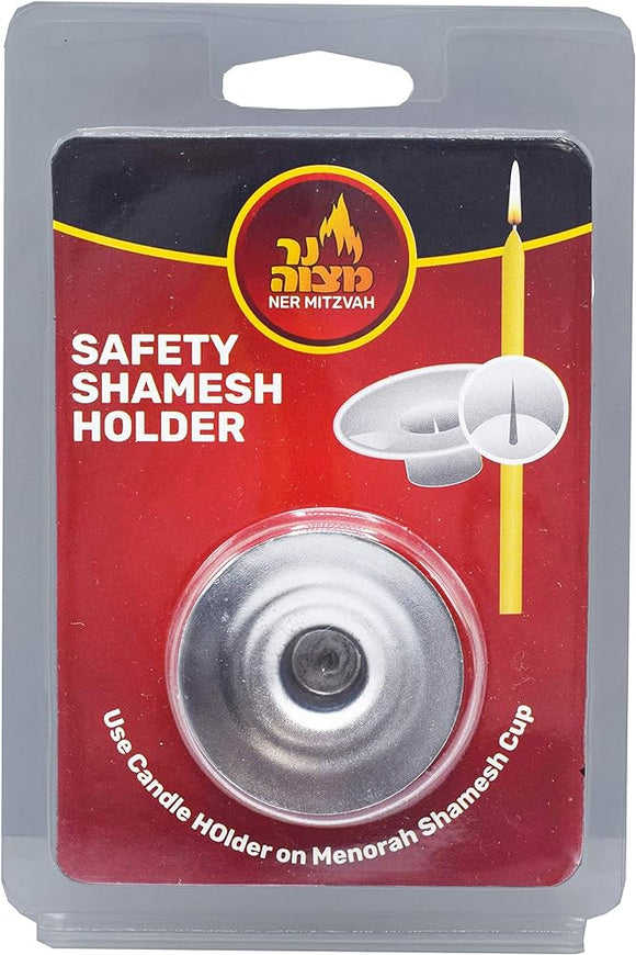 Safety Shamash Holder