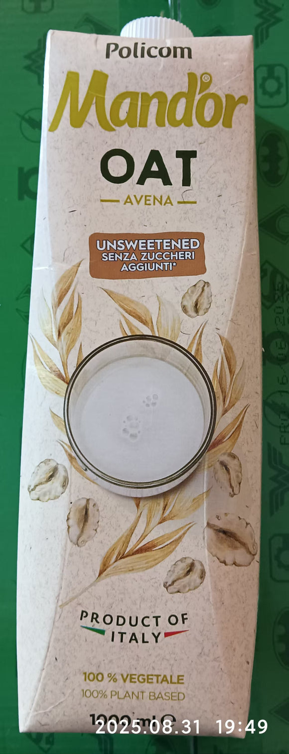 Mandor Oat Drinks- 1L
