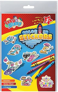 Color in Stickers