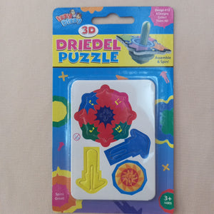 3D Driedel puzzle
