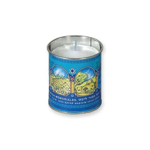Memorial Candle in Tin