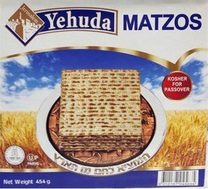 Square Matzah - 1 box (454g)