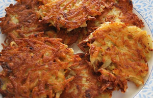 Potato Latkes / Levivot (1pc) 土豆饼 （1件）