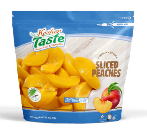 Sliced peaches (453g)