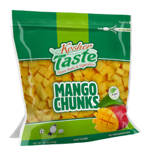 Mango chunks - 1 bag (453g)