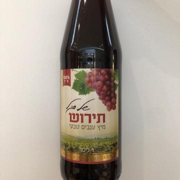 W5- Tirosh Red Grape Juice 1L