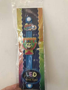 LED Chanukah Wrist Band