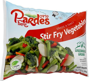 Pardes stir fry vegetables (680g)